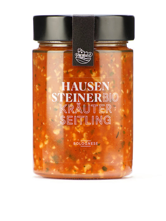 BIO Kräuterseitling Bolognese 330g