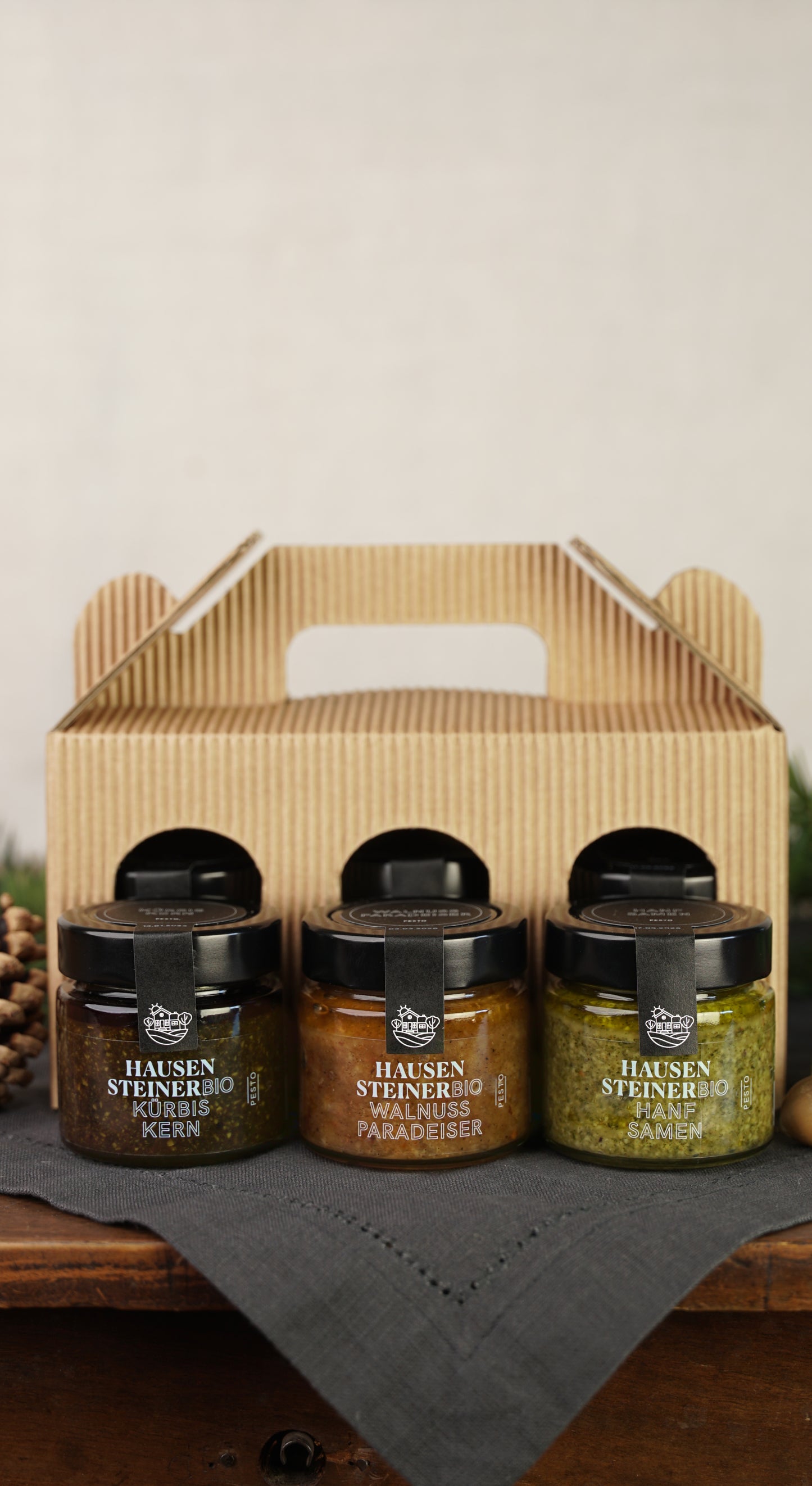 Pesto 3er - Geschenkbox