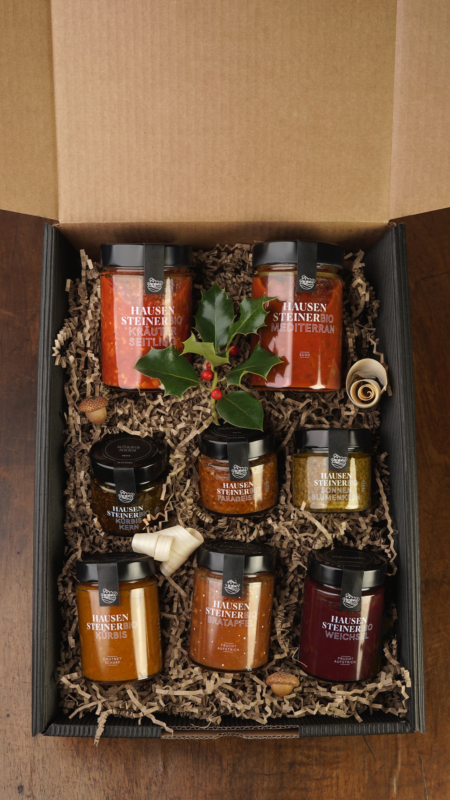 Hausensteiner Bio Selektion - Geschenkbox