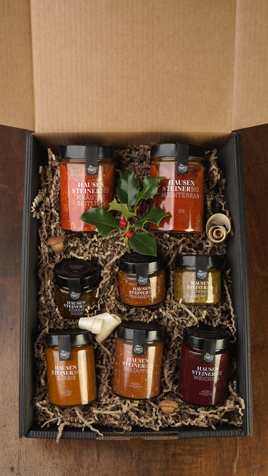 Hausensteiner Bio Selektion - Geschenkbox