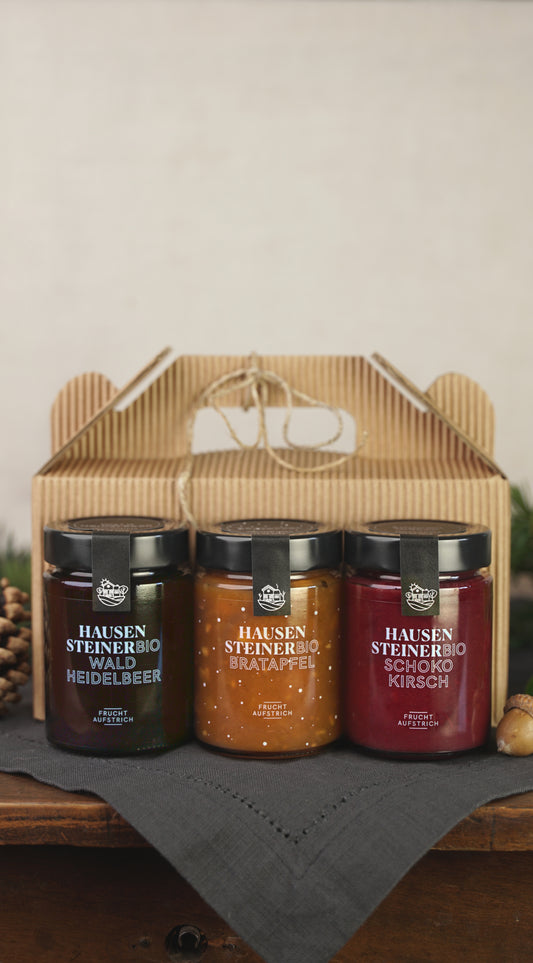 Winter Frühstück - Geschenkbox