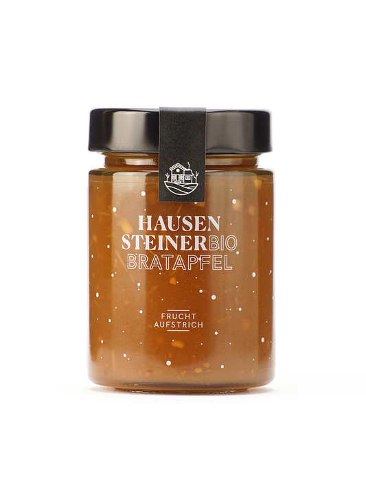 BIO Bratapfel Fruchtaufstrich 200g