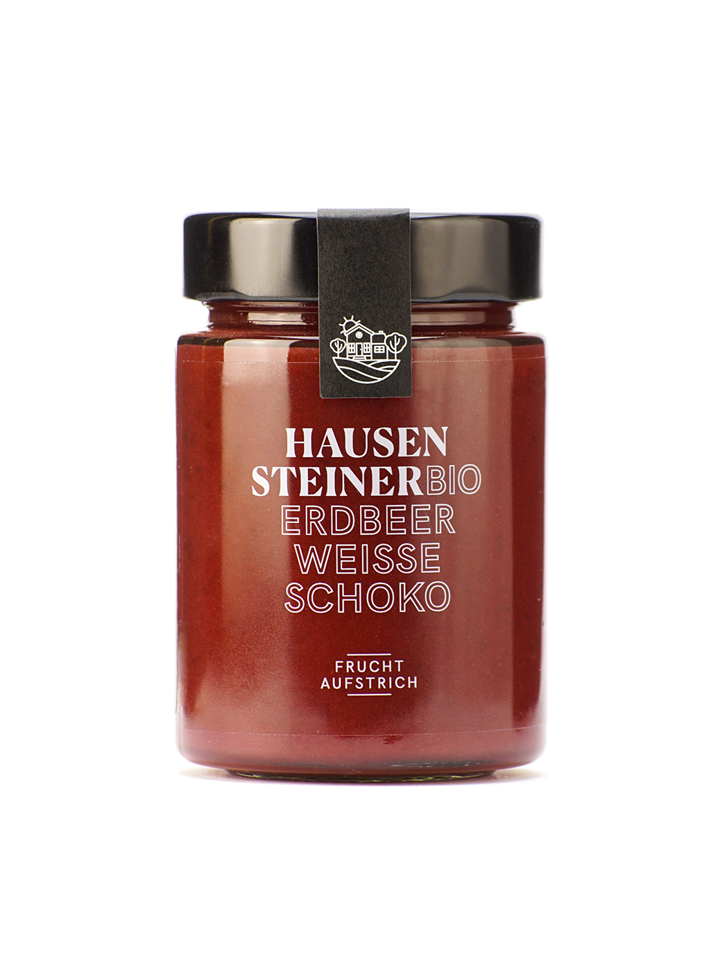 BIO Erdbeer-weiße Schoko Fruchtaufstrich 200g