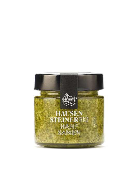 BIO Hanfsamen Pesto 100g
