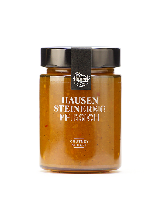 BIO Pfirsich Chutney 200g