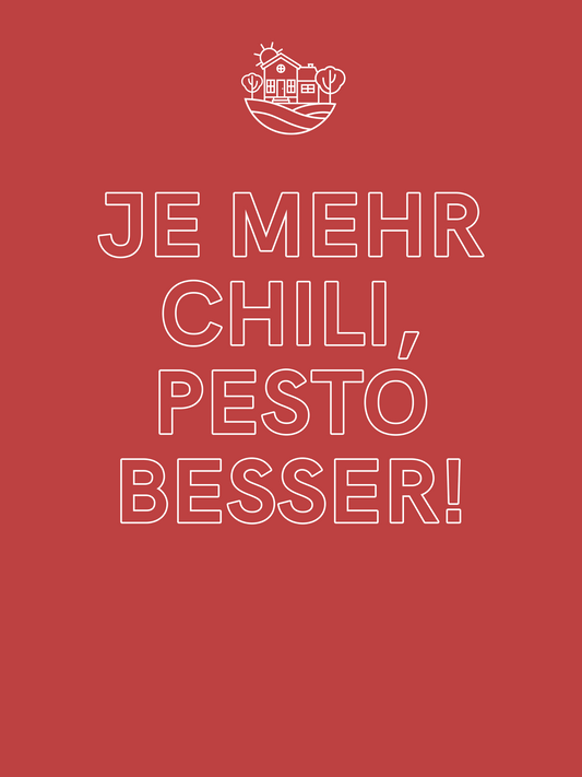 BIO Paprika Chili Pesto 100g